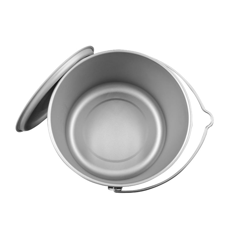 Titanium Alloy Hanging Pot