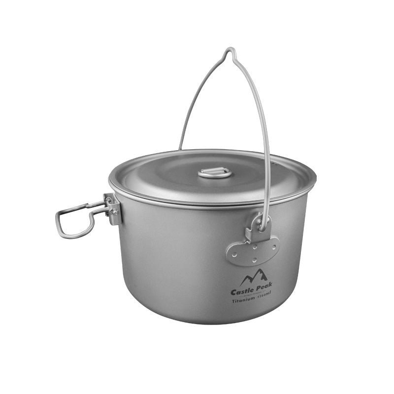 Titanium Alloy Hanging Pot