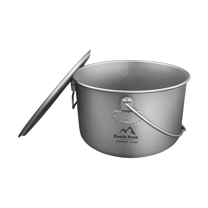 Titanium Alloy Hanging Pot