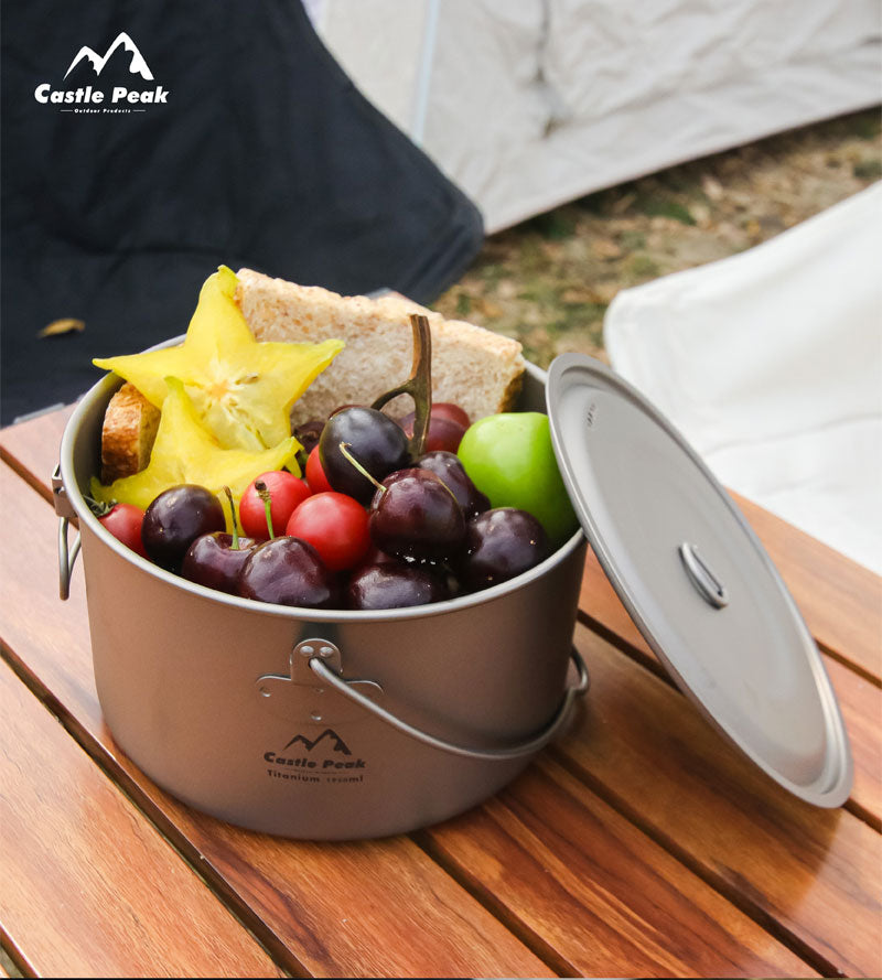 Titanium Alloy Hanging Pot