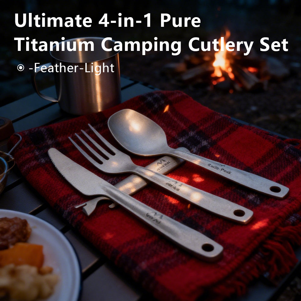 Titanium Knife＆Fork＆Spoon