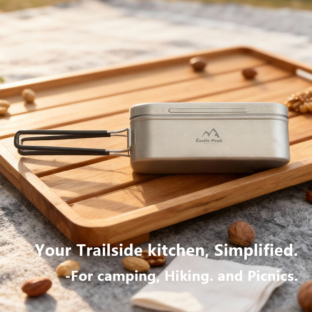 Titanium Lunchbox