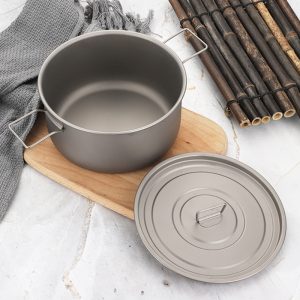 Titanium Soup Pot