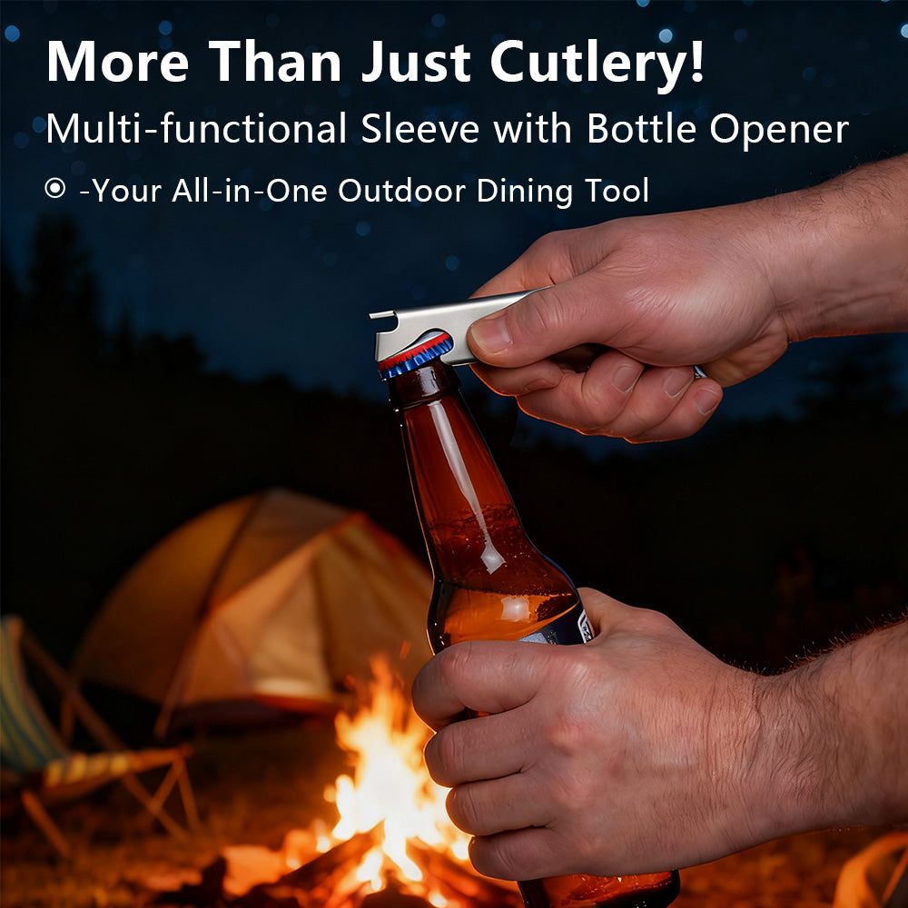 Titanium Knife＆Fork＆Spoon