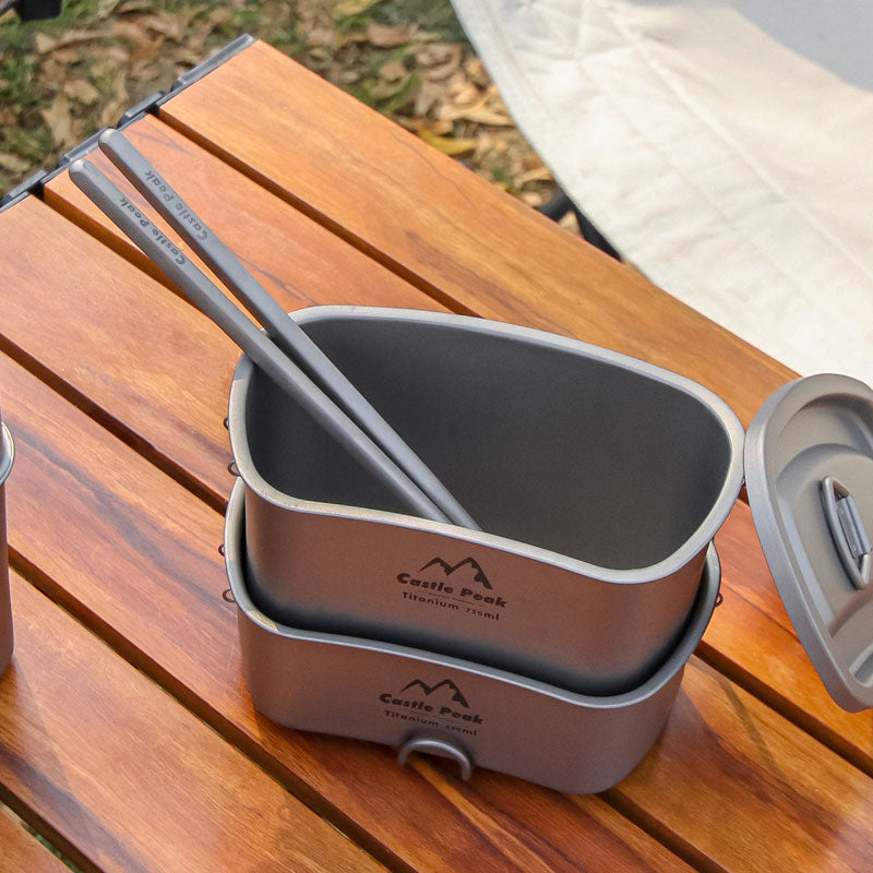 Titanium alloy chopsticks