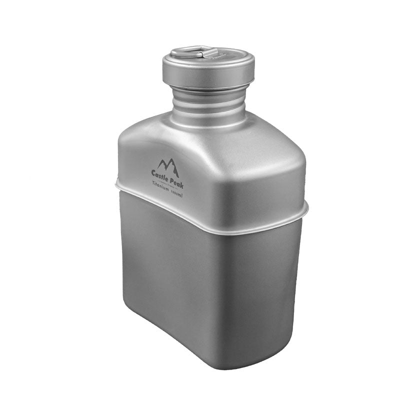 All-titanium kettle and lunch box