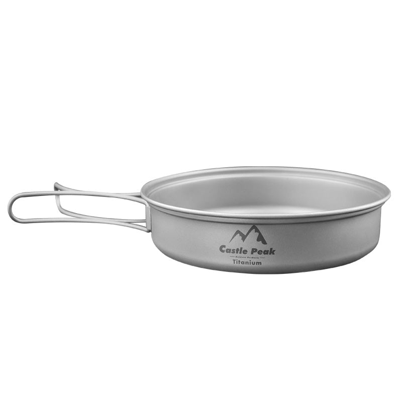 Titanium alloy pot