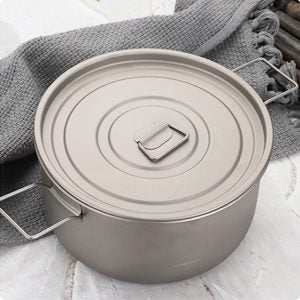 Titanium Soup Pot