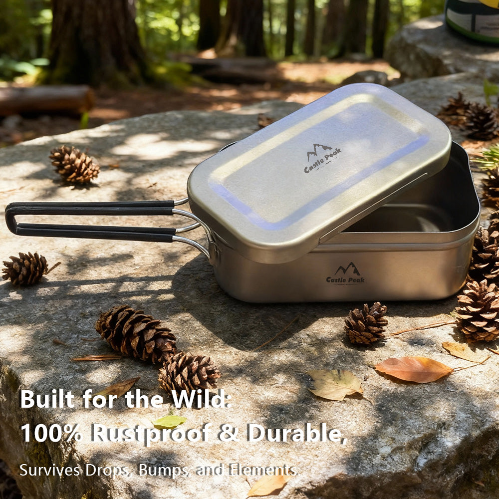 Titanium Lunchbox