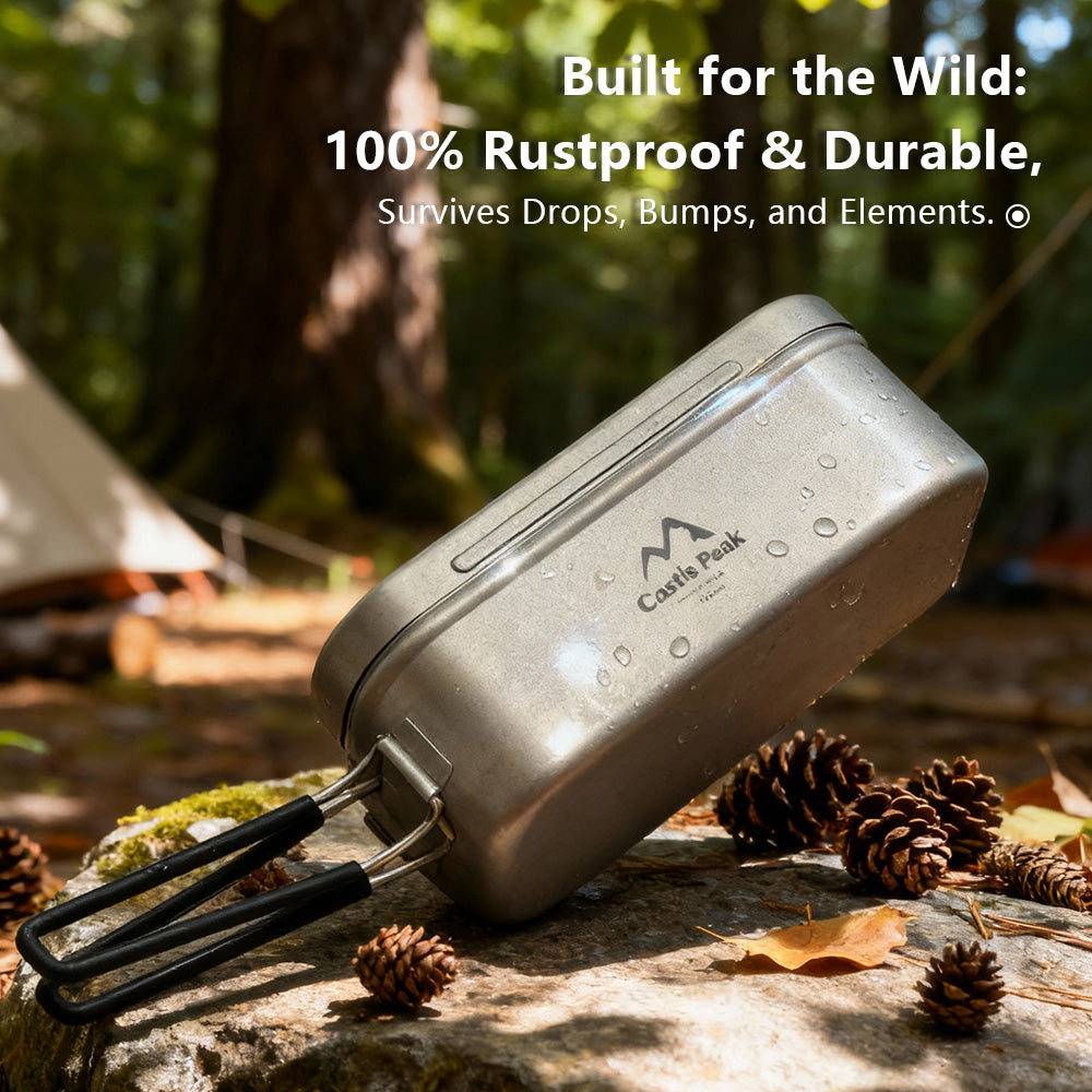 Titanium Lunchbox