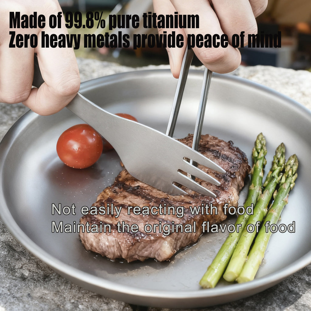 Titanium Utensils 3in1
