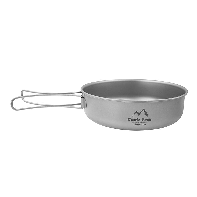 Titanium Alloy Frying Pan