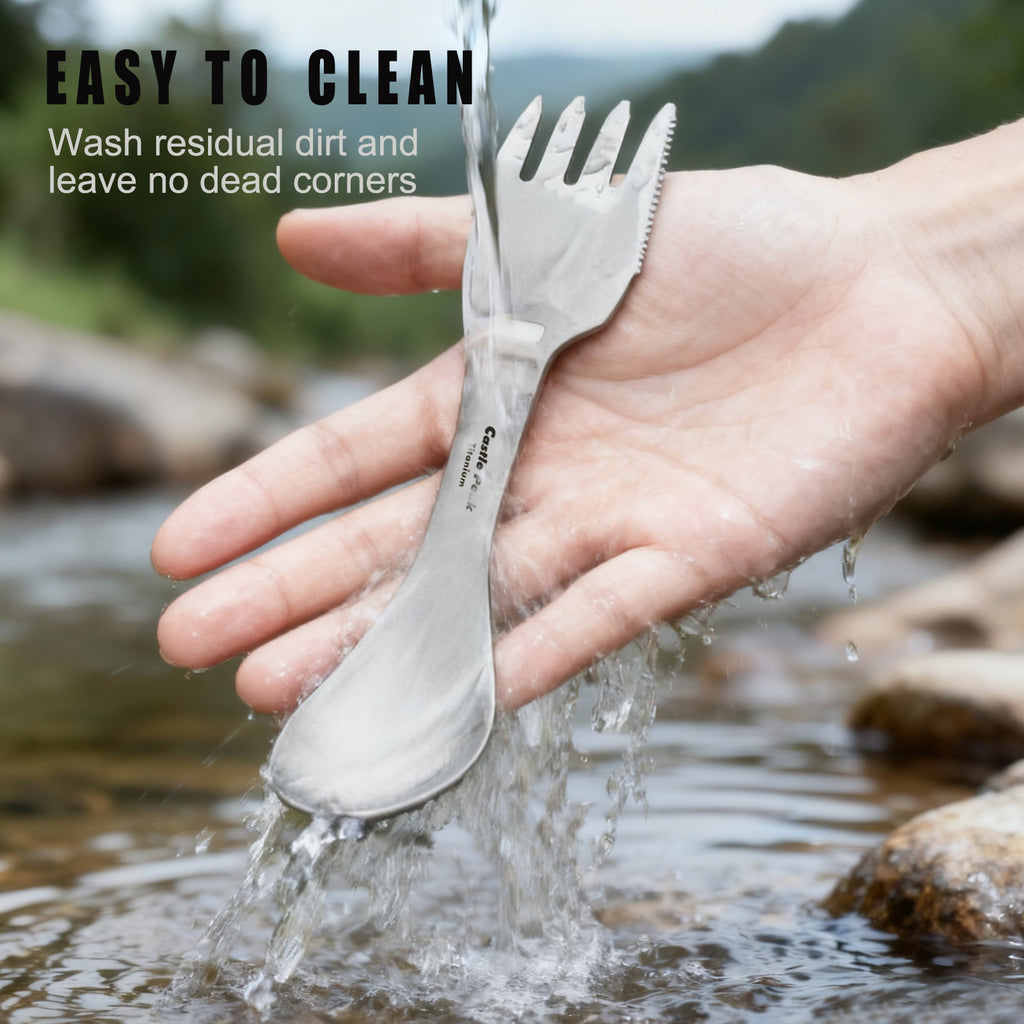 Titanium Utensils 3in1