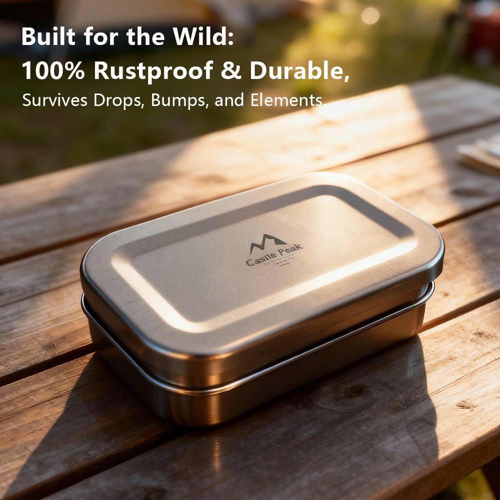 Titanium Lunchbox