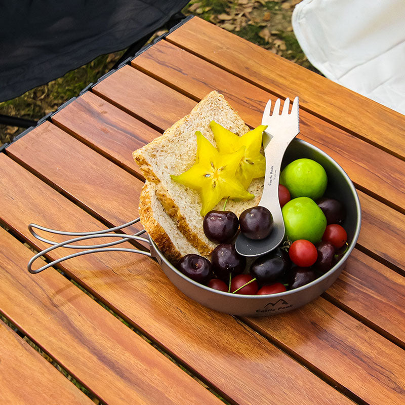 Titanium Alloy Frying Pan