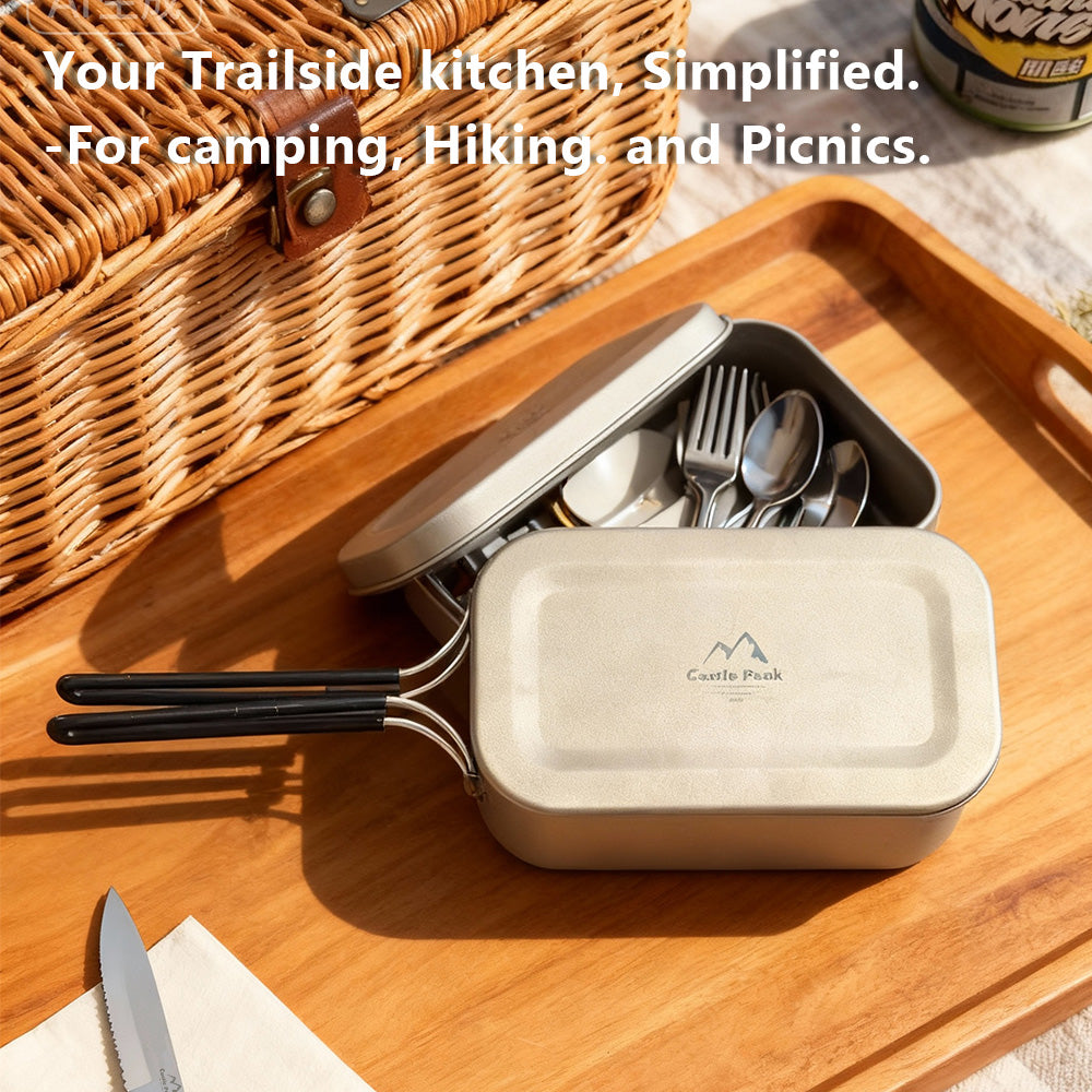 Titanium Lunchbox