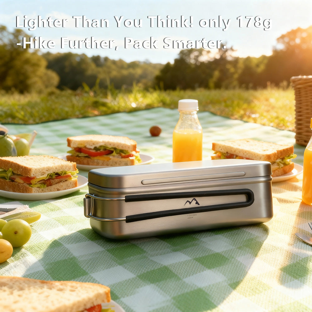 Titanium Lunchbox