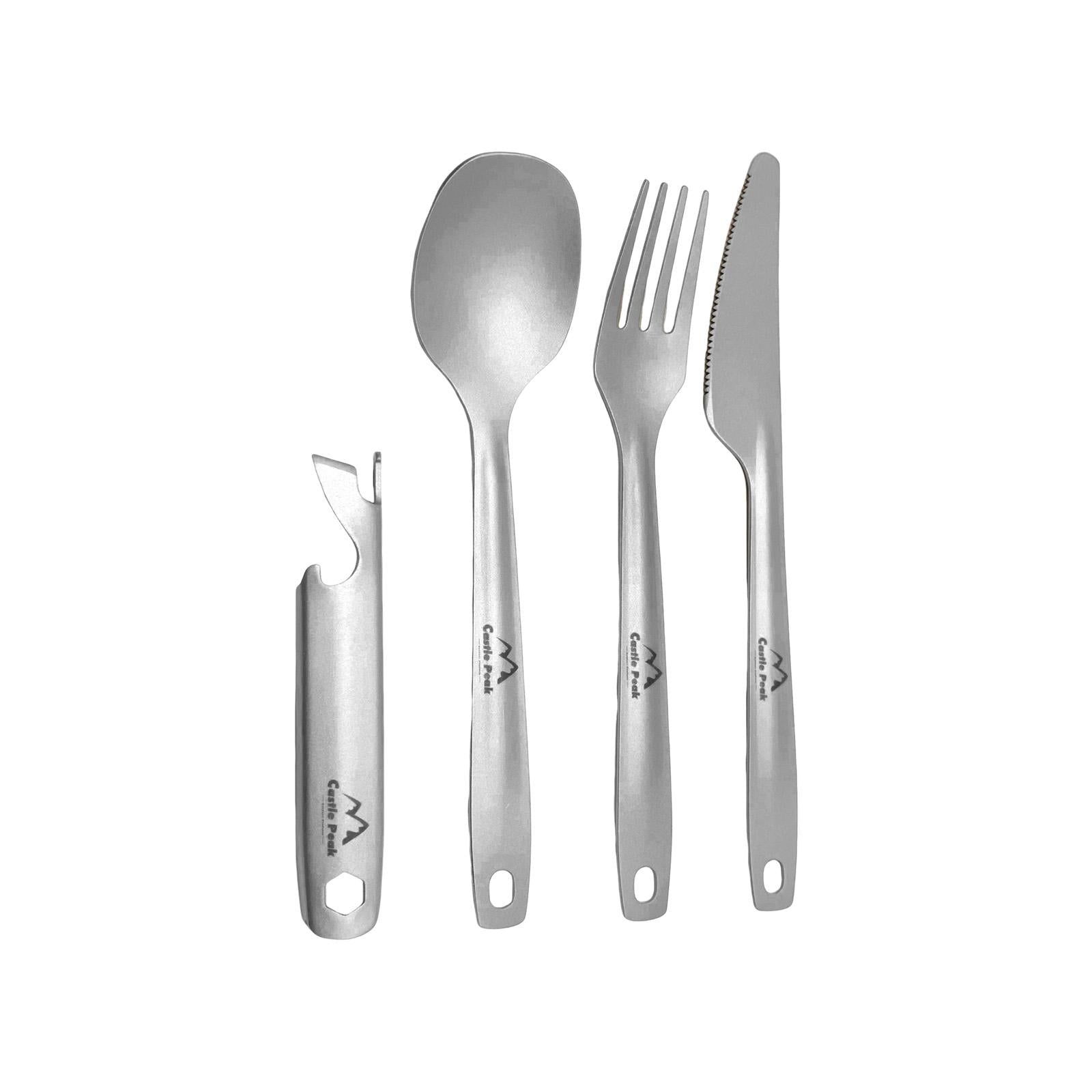 Titanium Knife＆Fork＆Spoon